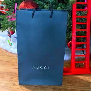 Gucci Shopping Black Bag